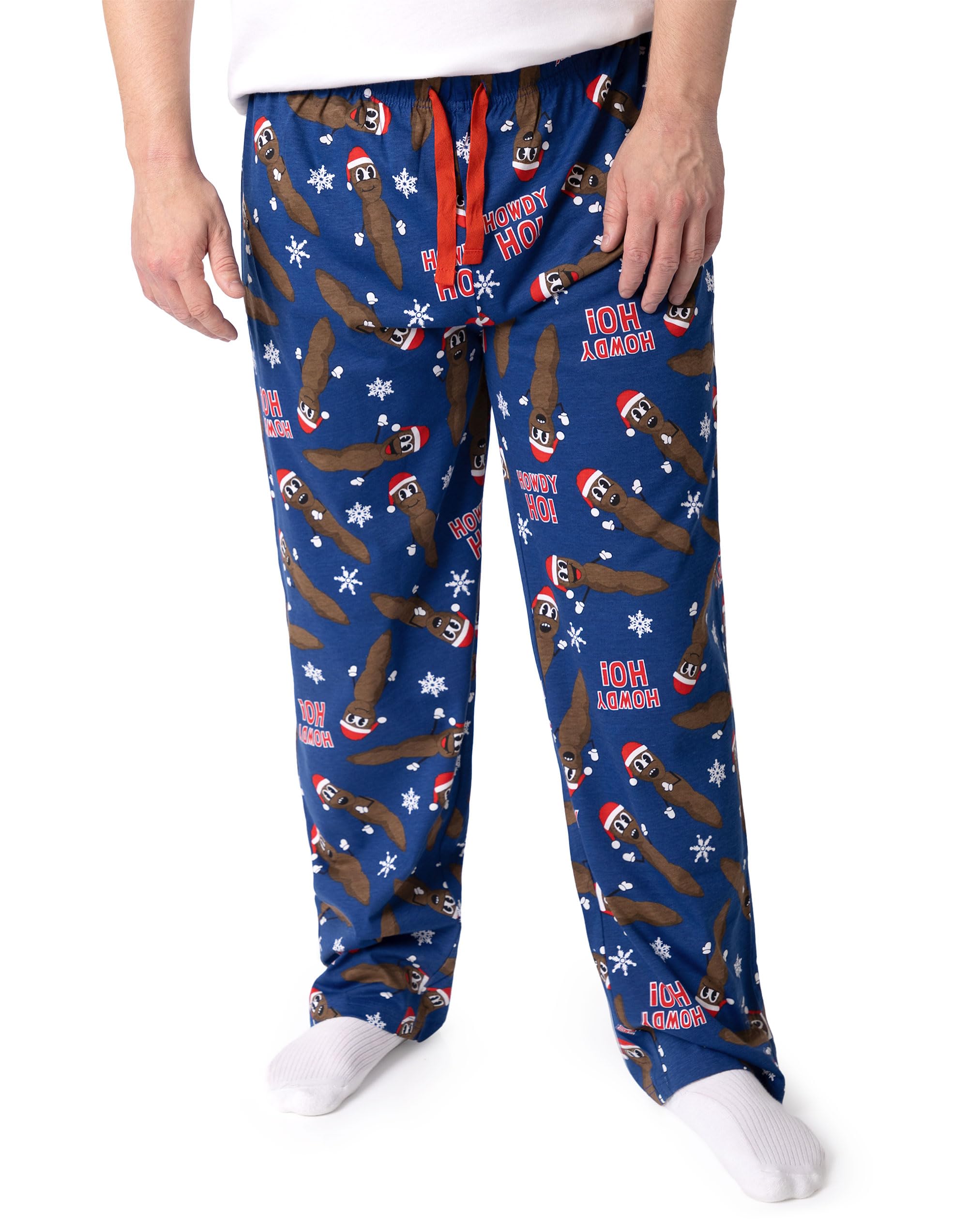 South Park Mr Hanky Blue Lounge Pants | Drawstring Sleepwear with